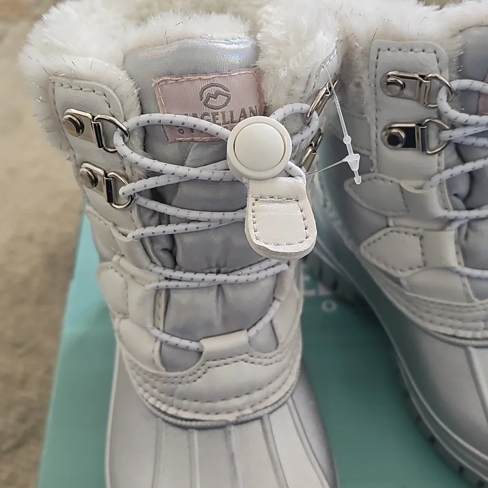 Magellan Outdoors Toddler Girls‎ Rain Snow Boots Size 11